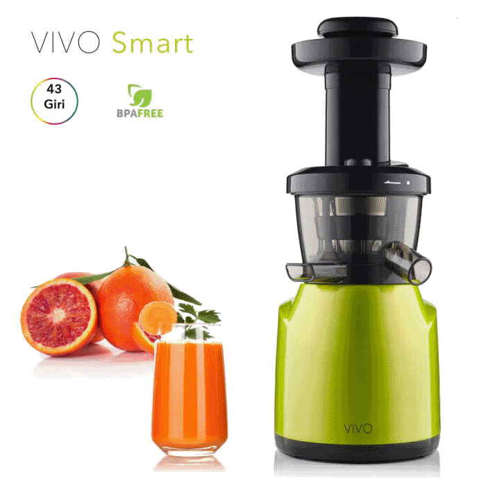 Estrattore di succo di frutta Bella Elegance, spremiagrumi, 200 Watt, Caraffa da 400 ml, Riavvio, Contenitore scarti, Senza bisfenolo