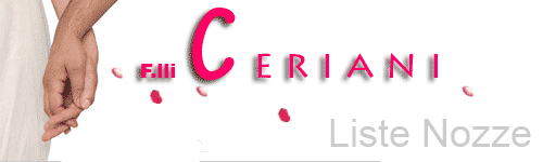 Fratelli Ceriani Liste Nozze